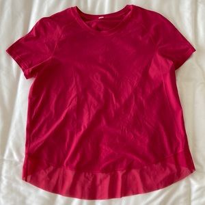 Lululemon quick pace short sleeve